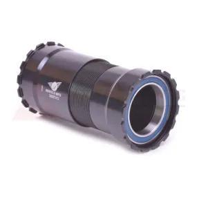 Wheels MFG Bottom Bracket 386Evo ABEC-3 for 30mm Cranks Black
