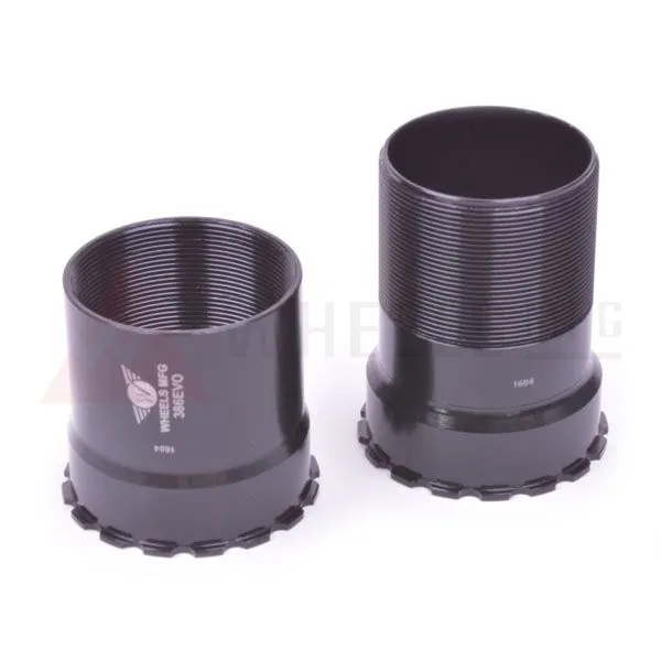 Wheels MFG Bottom Bracket 386Evo ABEC-3 for 30mm Cranks Black