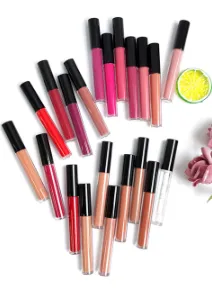 White Glitter Lip Gloss