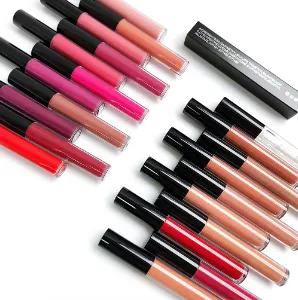 White Glitter Lip Gloss