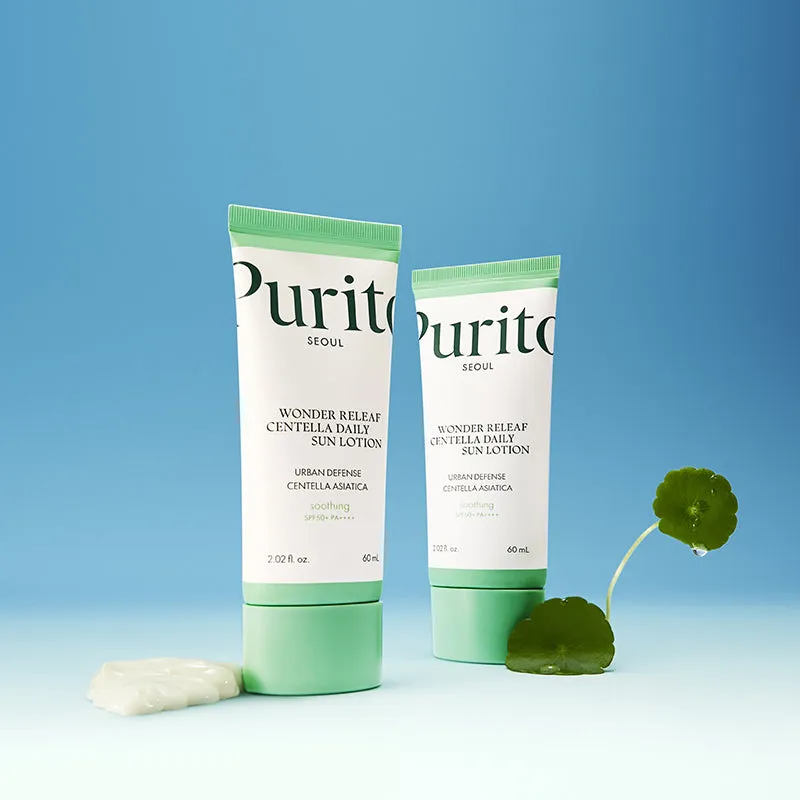 Wonder Releaf Centella Daily Sun Lotion SPF50  PA    