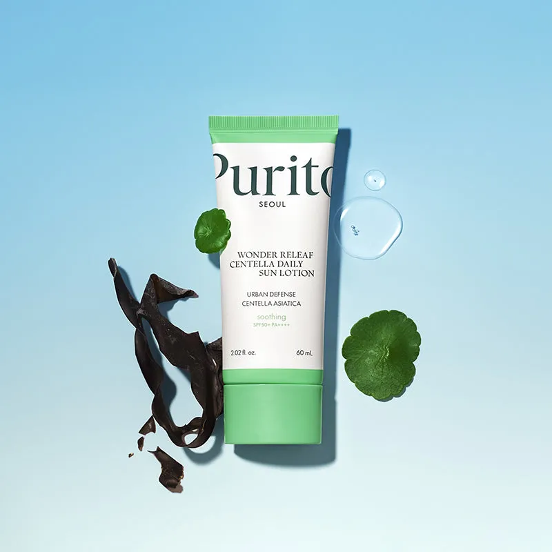 Wonder Releaf Centella Daily Sun Lotion SPF50  PA    