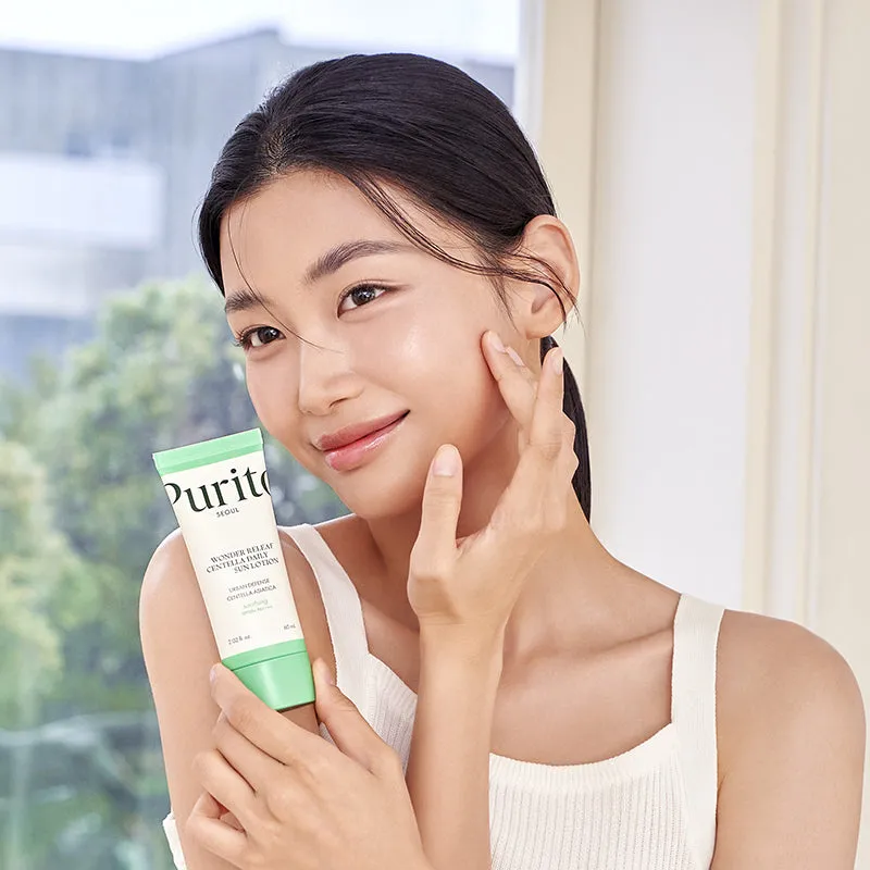 Wonder Releaf Centella Daily Sun Lotion SPF50  PA    