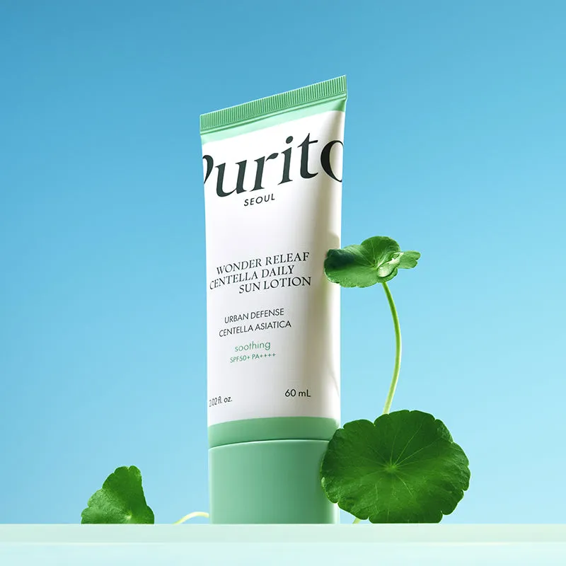 Wonder Releaf Centella Daily Sun Lotion SPF50  PA    