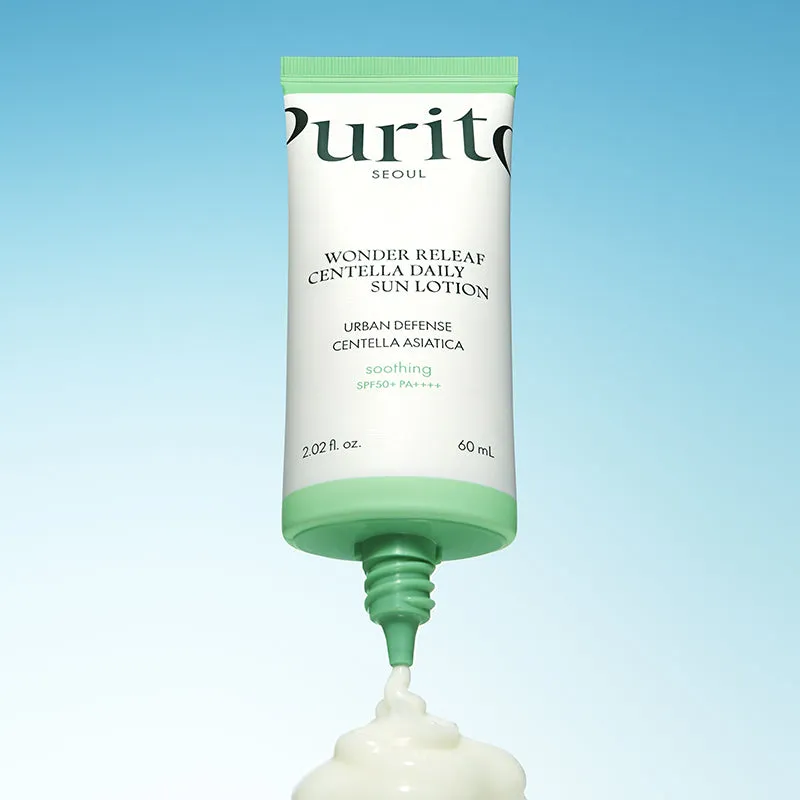 Wonder Releaf Centella Daily Sun Lotion SPF50  PA    