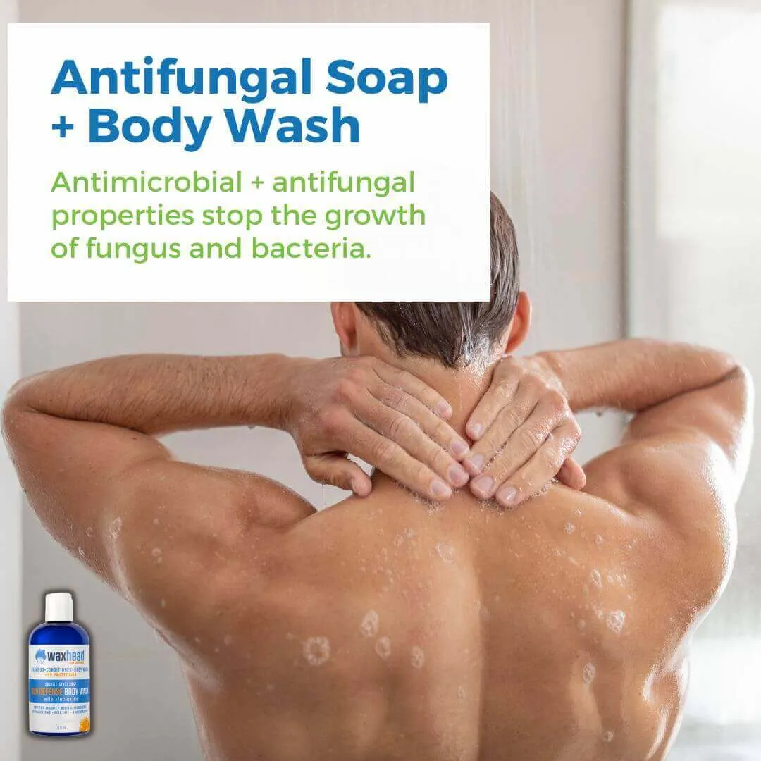 Zinc Body Wash   Shampoo Gallon