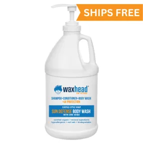 Zinc Body Wash   Shampoo Gallon