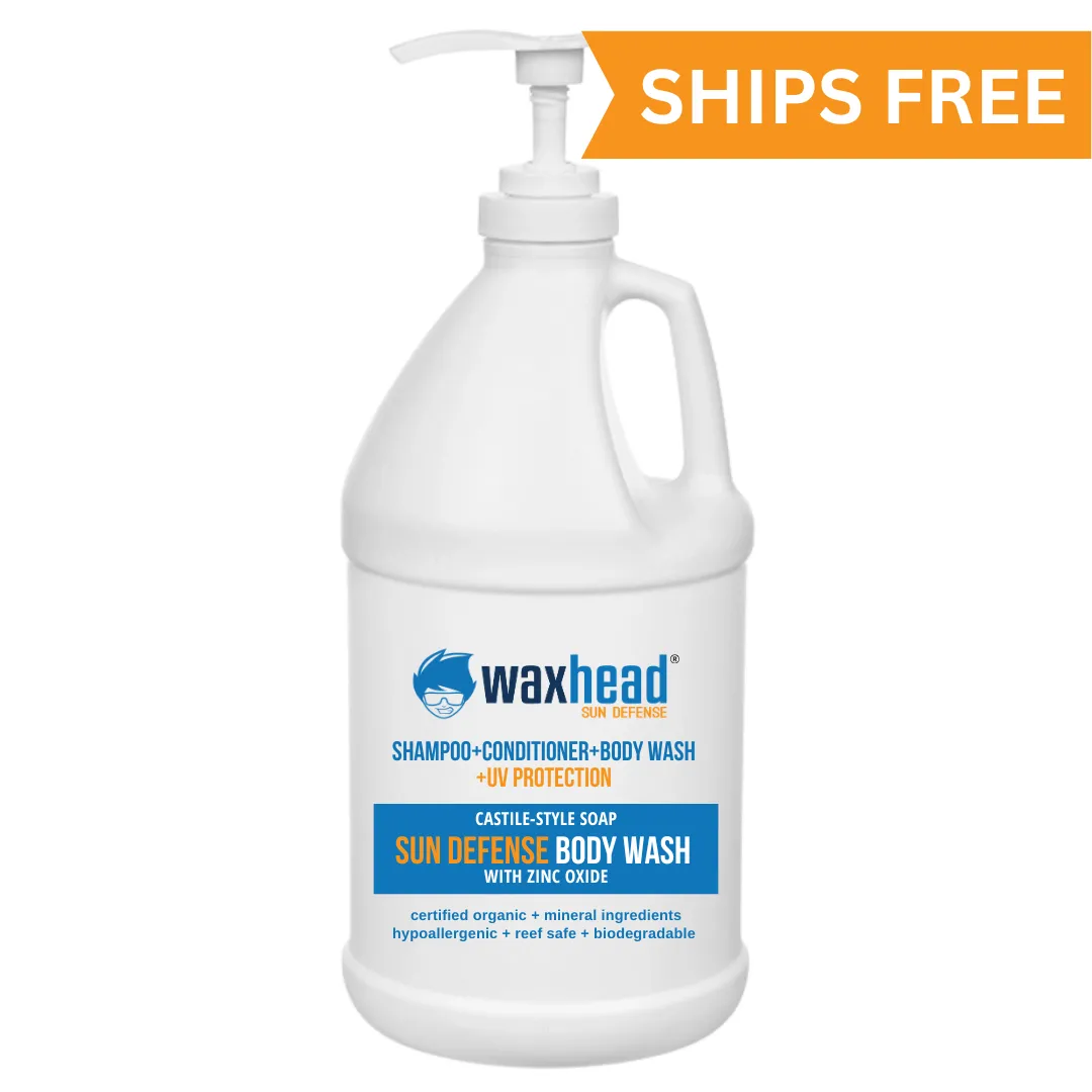 Zinc Body Wash   Shampoo Gallon