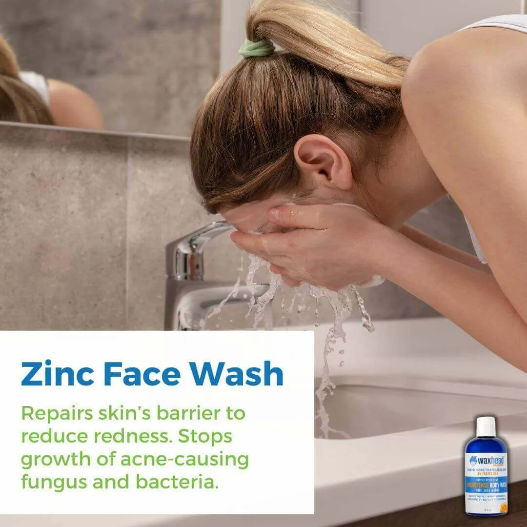 Zinc Body Wash   Shampoo Gallon