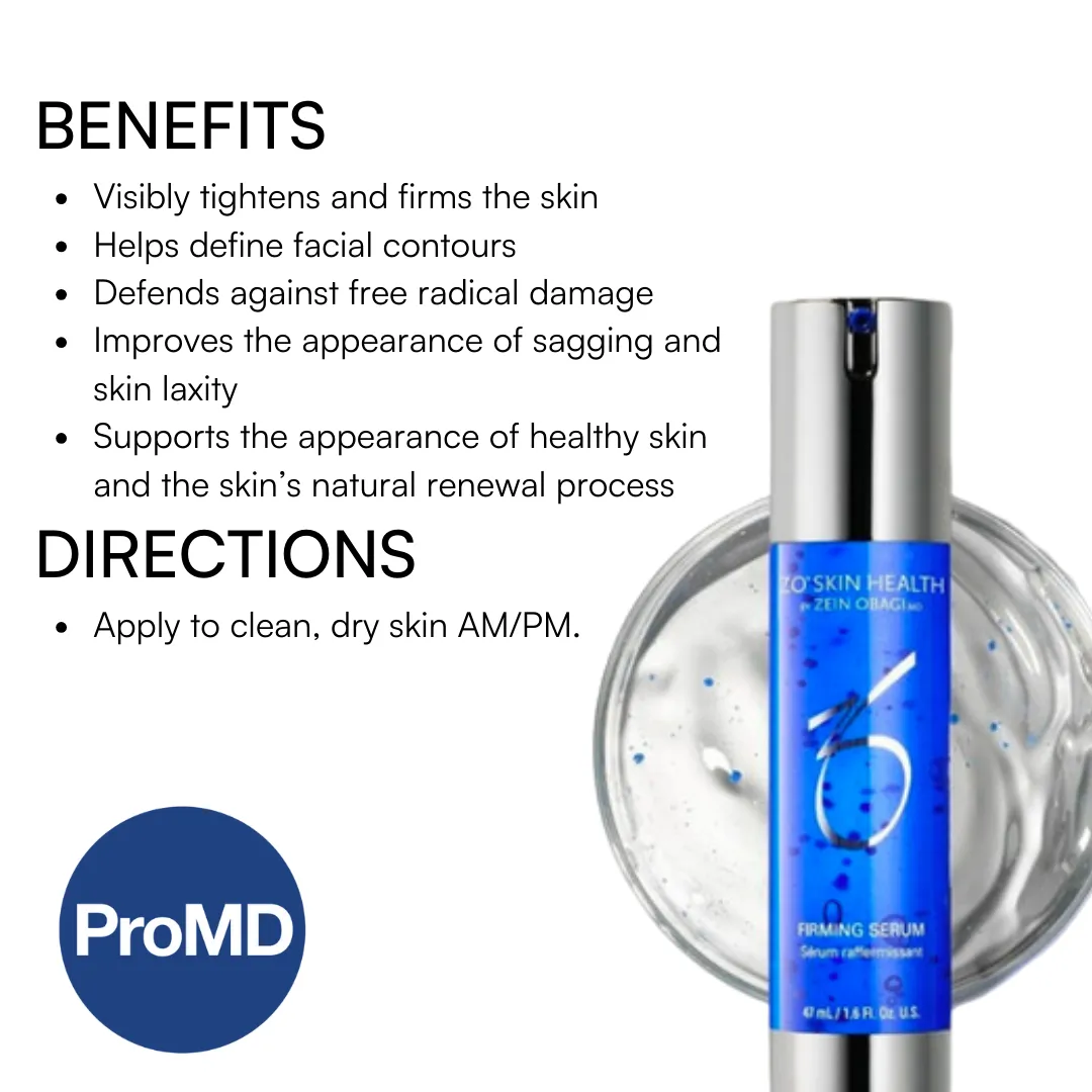 ZO Skin Health Firming Serum