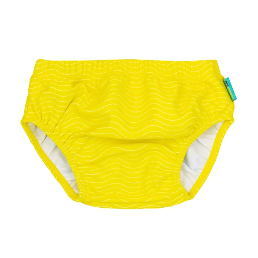 Zoocchini Knit Swim Diaper 2 Pc Set - Seal
