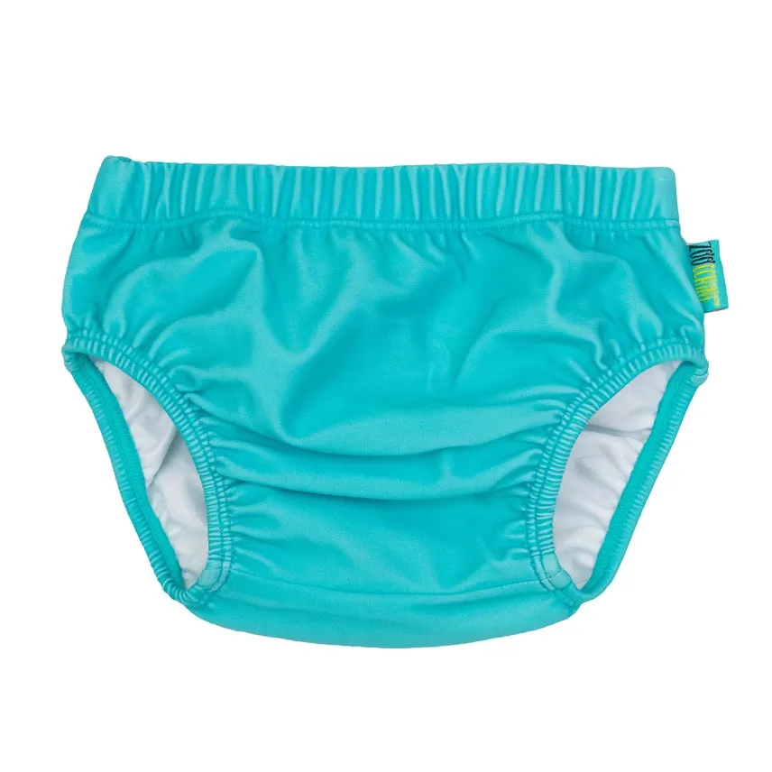 Zoocchini Knit Swim Diaper 2 Pc Set - Seal