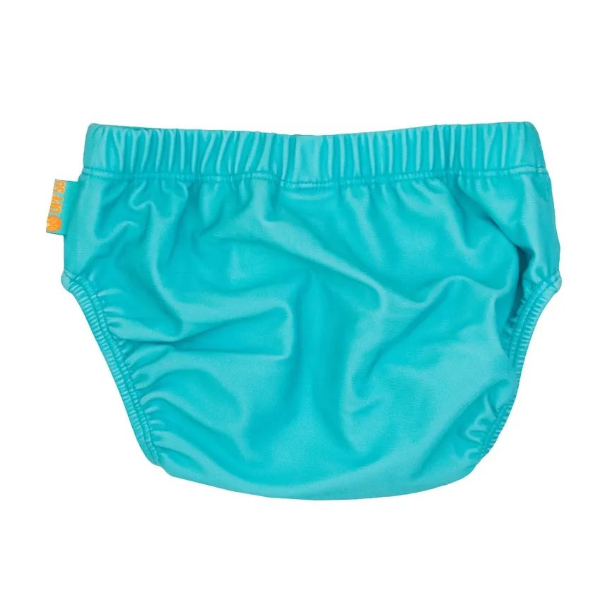 Zoocchini Knit Swim Diaper 2 Pc Set - Seal